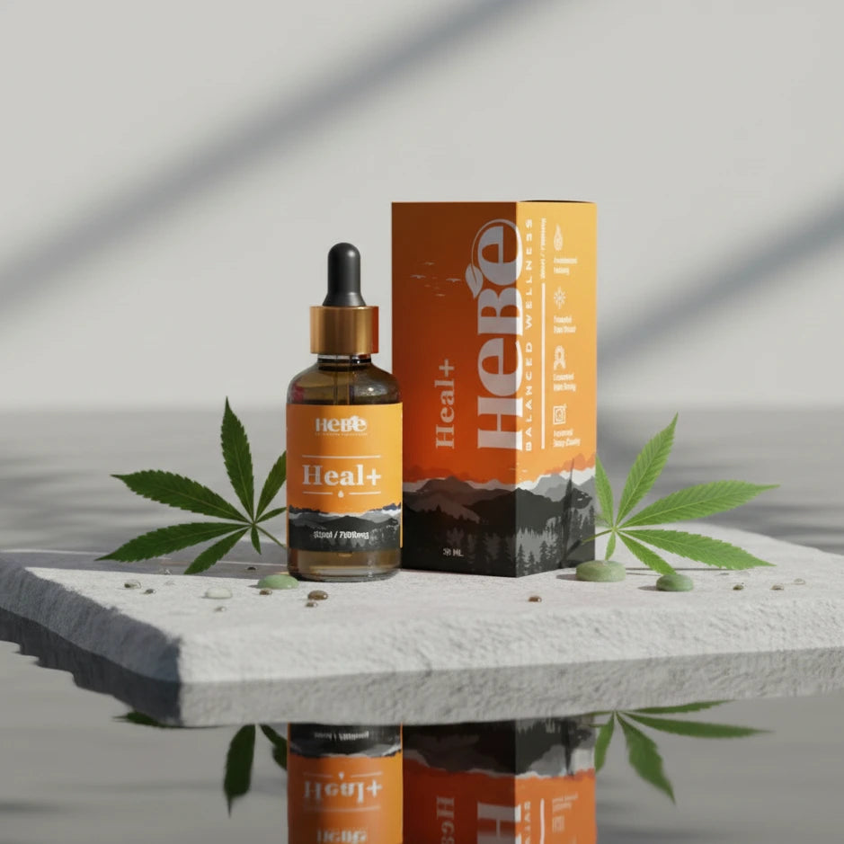 HEAL+ CBD Oil for Sleep & Stress