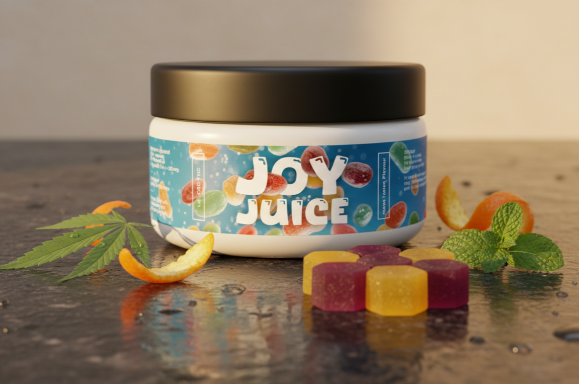 HEBE JOY JUICE CANNA GUMMIES