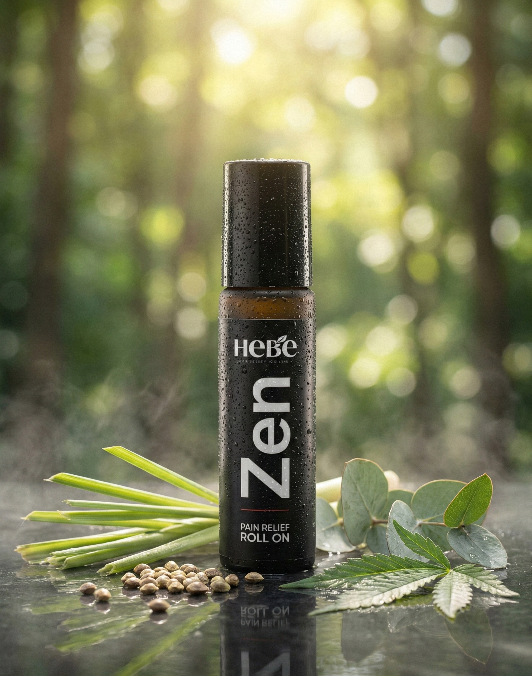 Hebe ZEN Pain Relief Roll-On